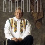 29-08-1991 Koos Alberts at studio in Amsterdam

[keywords]Singer, Posed, Smiling, Half Length, Eyecontact[/keywords]